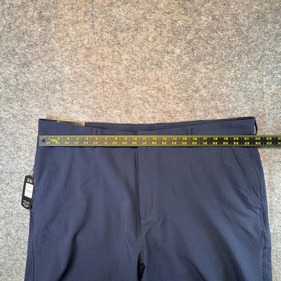 Greg Norman Mens Performance Stretch Golf Shorts Navy Blue 42 G7S25XXH559 NWT - Picture 3 of 11
